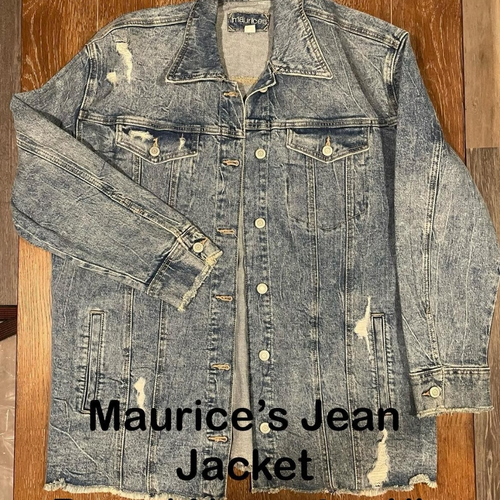 Maurices womens jean  jacket